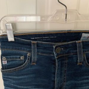 AG Farrah Skinny Ankle Jeans, Size 25
